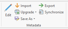 Export button