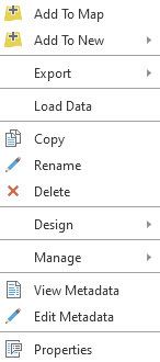 right click menu